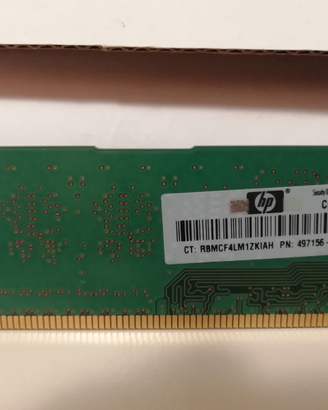 Ddr3 hp 1gb 1333