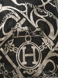 Sciarpa Hermès in cachemire