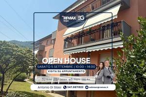 Appartamento di 115 m² con 4 locali e box auto a P