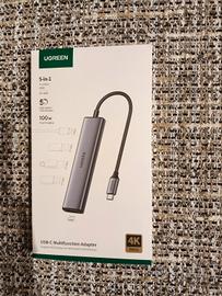 USB-C adattatore multifunzione 