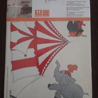 Decorazioni muro fantasia circo
