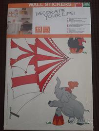 Decorazioni muro fantasia circo