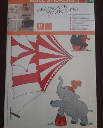 Decorazioni muro fantasia circo