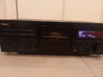 Piastra per cassette TEAC V-1030 (3 testine)