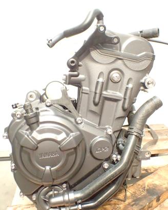 Motore Yamaha MT-07 (2023-) 3796 km Video
