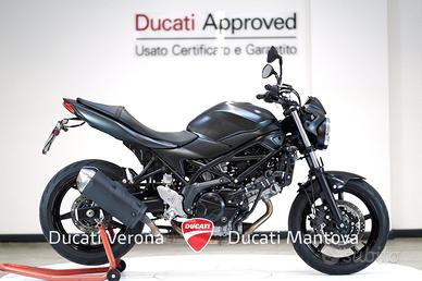 Suzuki SV 650 solo 11.180 km!