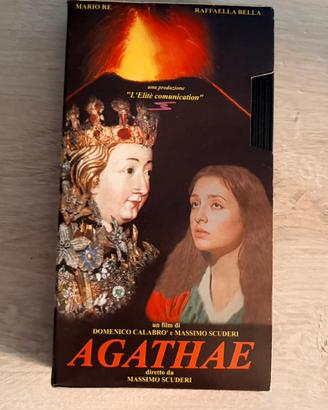 Agathae – VHS Originale | Massimo Scuderi