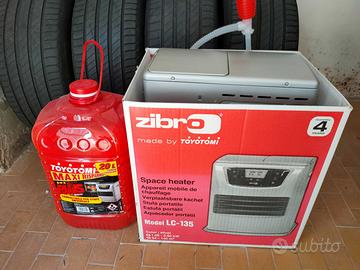 Stufa Elettronica Zibro Lc 135 +  Combustibile