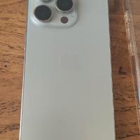 Iphone 16 pro Titanium Naturale