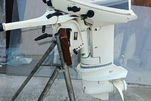 Motore fuoribordo 15cv Johnson J15ba