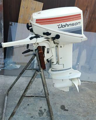 Motore fuoribordo 15cv Johnson J15ba