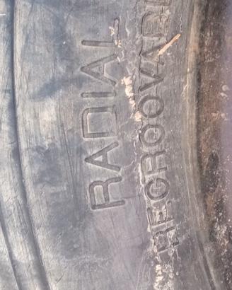 Pneumatici per carro agricolo