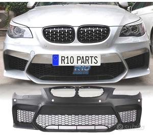 PARAURTI ANTERIORE BMW E60 E61 03-07 LOOK M5 G30 P