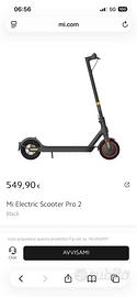 Monopattino xiaomi pro 2