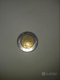 Una monea di 500 lire