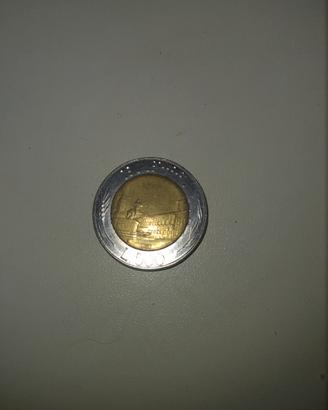 Una monea di 500 lire
