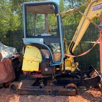 E51 Mini escavatore Yanmar Vio 35 per ricambi