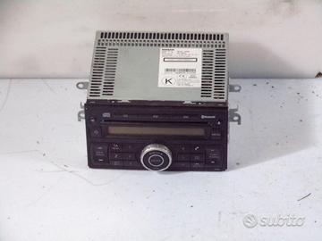 Autoradio stereo Nissan Qashqai 1 2012