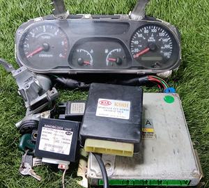 KIT CHIAVI CENTRALINA MOTORE KIA Sportage Serie 47