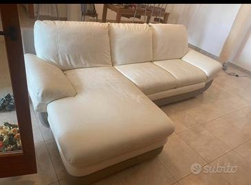 divano letto con penisola