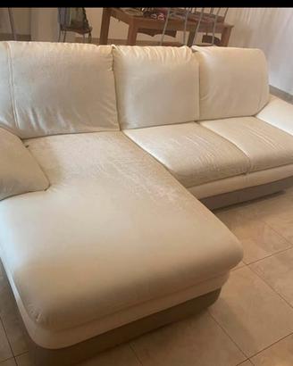 divano letto con penisola