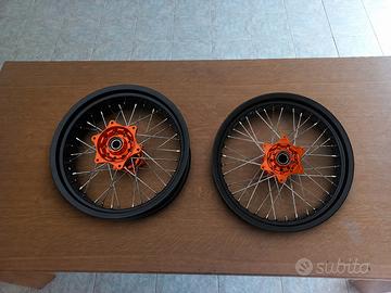 Cerchi motard per Huqvarna FE,TE,TC,TX 