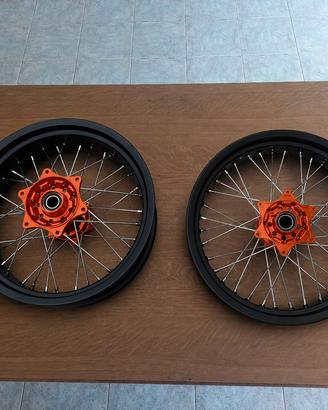 Cerchi motard per Huqvarna FE,TE,TC,TX 