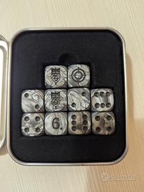 Warhammer Fantasy 25th Anniversary Dice Tin 2008