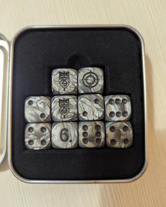 Warhammer Fantasy 25th Anniversary Dice Tin 2008