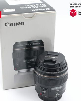 Canon EF 85 F1.8 USM (Canon)