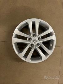 CERCHIO IN LEGA R17 7J PER NISSAN JUKE (F15)
