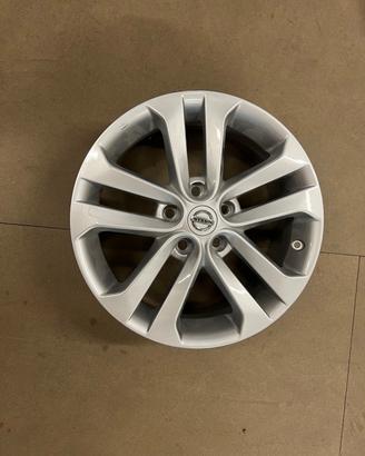 CERCHIO IN LEGA R17 7J PER NISSAN JUKE (F15)