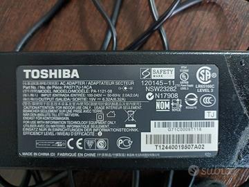 Toshiba alimentatore Notebook PC NSW23282