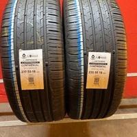 2 gomme 235 55 18 continental a3372