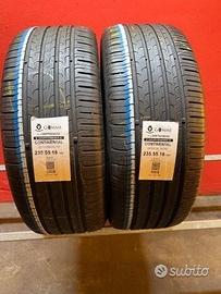 2 gomme 235 55 18 continental a3372