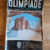 Catalogo commemorativo Olimpiadi Invernali Cortina