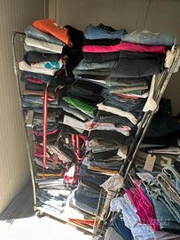 Stock Jeans Nuovi Donna Brand Evegreen Deadstock
