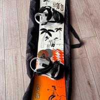 Tavola snowboard + attacchi
