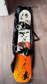 Tavola snowboard + attacchi
