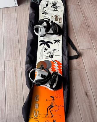 Tavola snowboard + attacchi