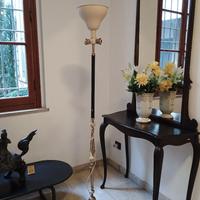 lampada vintage originale con accensione anni '40/