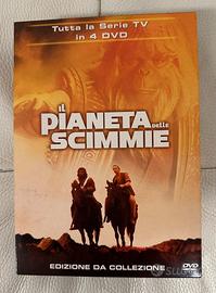 Cofanetto DVD serie TV Il pianeta delle scimmie