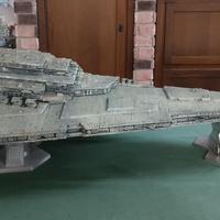 Modello di stampa 3D dello Star Destroyer di Star