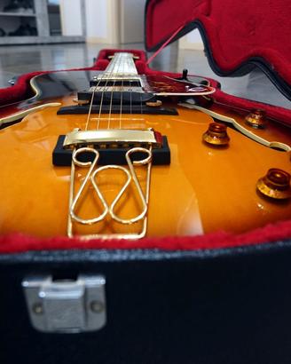 Chitarra Epiphone Emperor VSB made in Korea