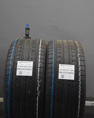 2 Pneumatici 275/45 R19 Kenda Klever Kr50