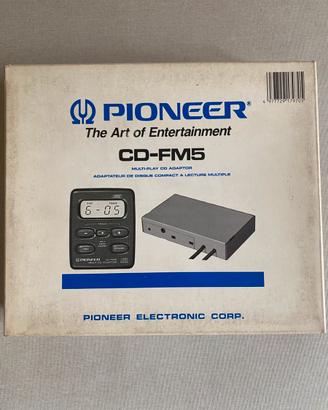 Pioneer CD-FM5 Multi-Play CD Adaptor