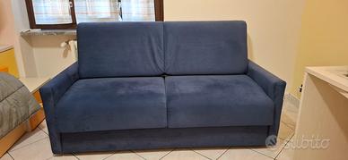 DIVANO Letto matrimoniale 3 posti Pasha