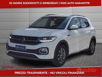 Volkswagen T-Cross 1.0 tsi Sport 110cv