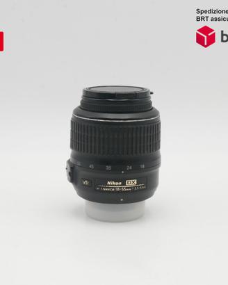 Nikon AF-S DX 18-55 F3.5-5.6 G VR (Nikon)