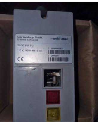 Centralina WEISHAUPT W-DK 3/01 S-2